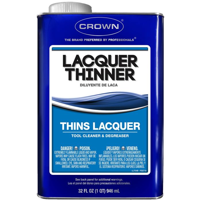 Crown Lacquer Thinners (High Performance)