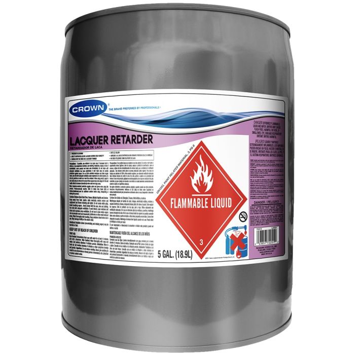 Crown 5gal Lacquer Retarder