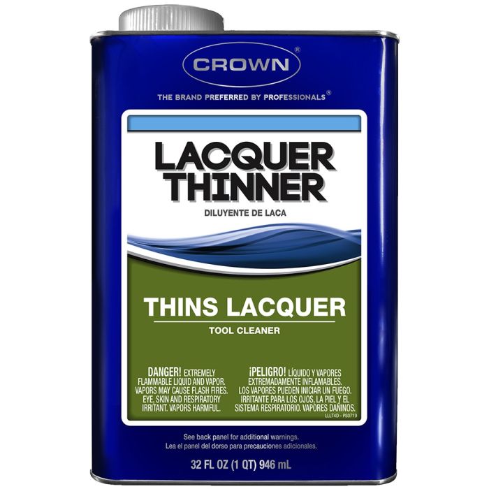 Crown Lacquer Thinners (Low Odor)