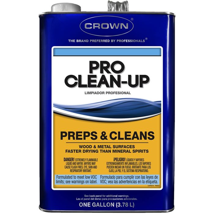 Crown 1gal Pro Clean Up (Case of 4)