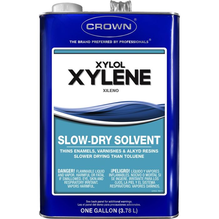 Crown Xylene Slow-Dry Solvents
