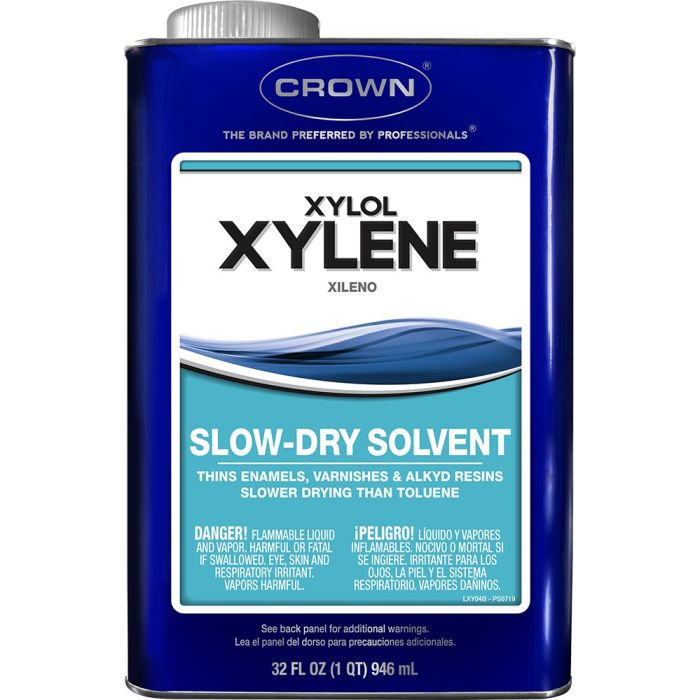 Crown Xylene Slow-Dry Solvents
