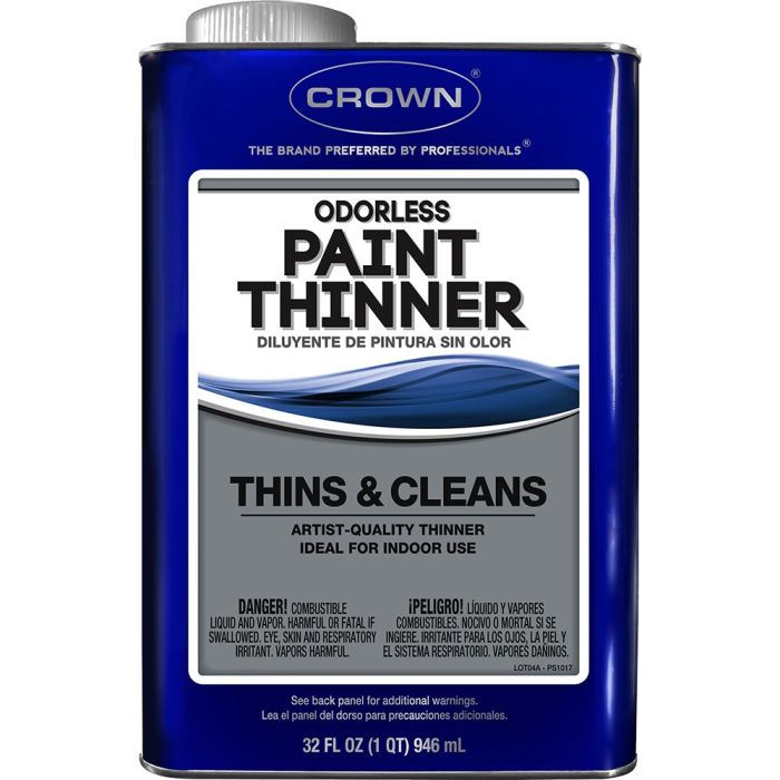 Crown 1Qt Odorless Paint Thinner