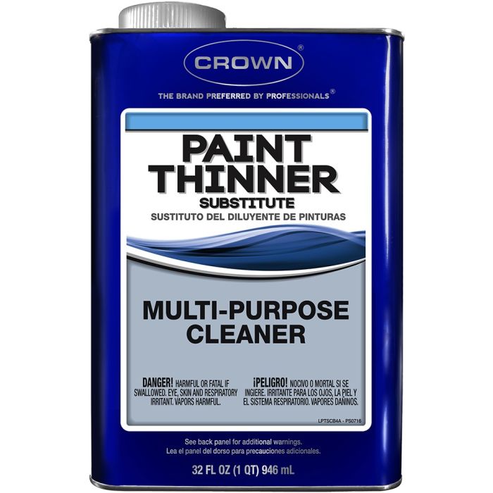 Crown Paint Thinner Substitute