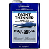 Crown Paint Thinner Substitute