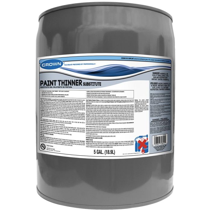 Crown Paint Thinner Substitute