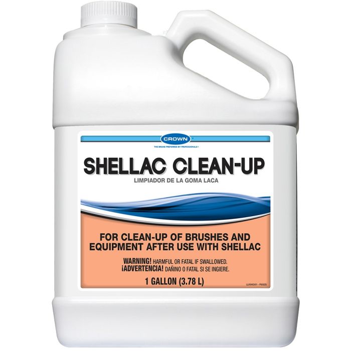 Crown 1gal Shellac Clean-Up