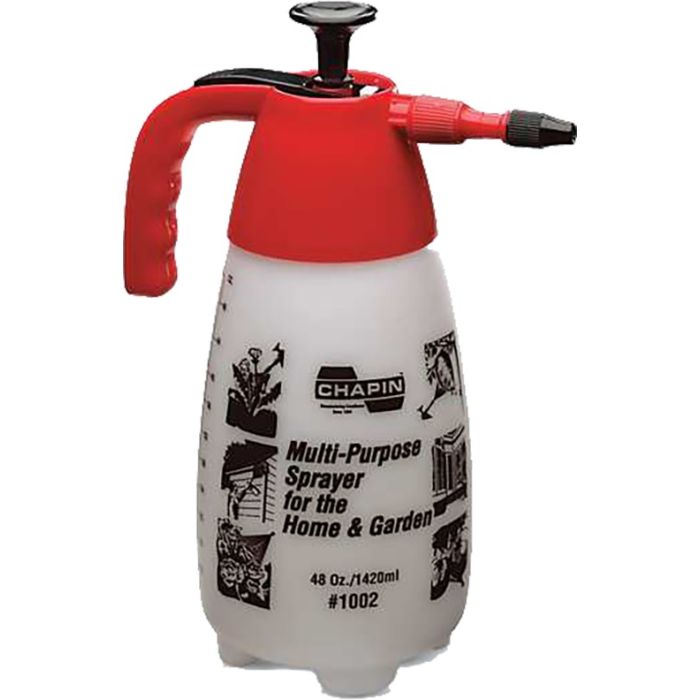 Chapin 48-Ounce Multi Purpose Pump-Up Sprayer