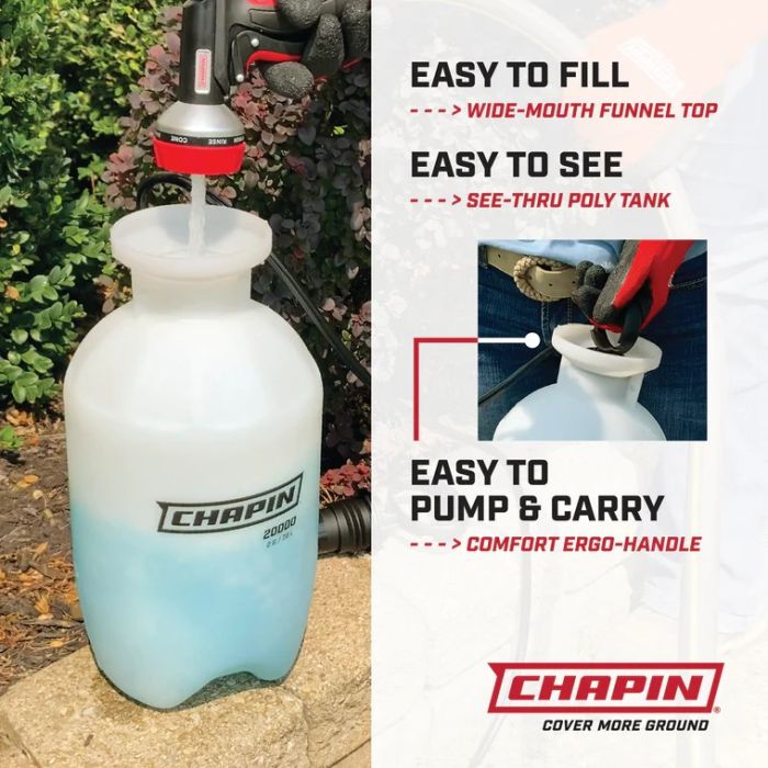 Chapin Polyethylene Lawn & Garden Hand Pump Sprayer