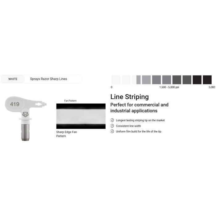 Titan 217 TR1 Line Striping Tip