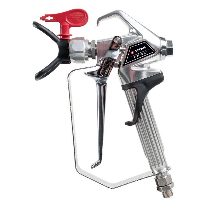 Titan RX-80 Four-Finger Airless Paint Spray Gun w/TR1 Tip