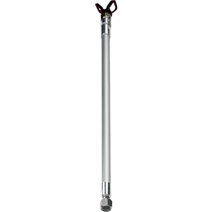 Titan Airless Spray Gun Aluminum Extension Poles w/Swivel Head & 7/8" Nut