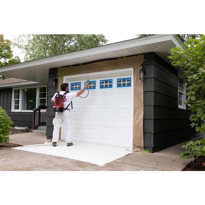 Titan Impact X 120 18v Battery-Powered Backpack Style Airless Paint Sprayer