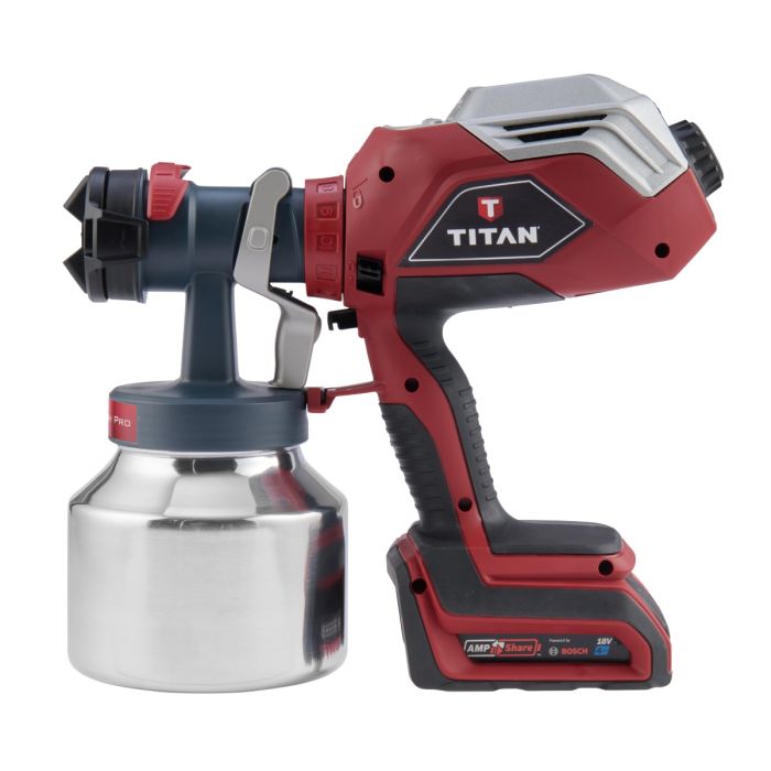 Titan FlexSpray Pro 18v Battery-Powered Handheld Airless Paint Sprayer