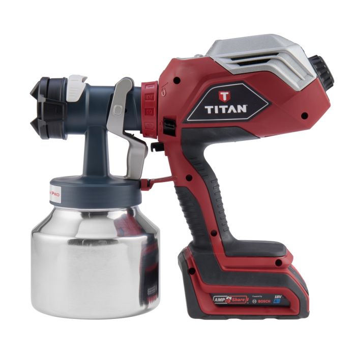 Titan FlexSpray Pro 18v Battery-Powered Handheld Airless Paint Sprayer