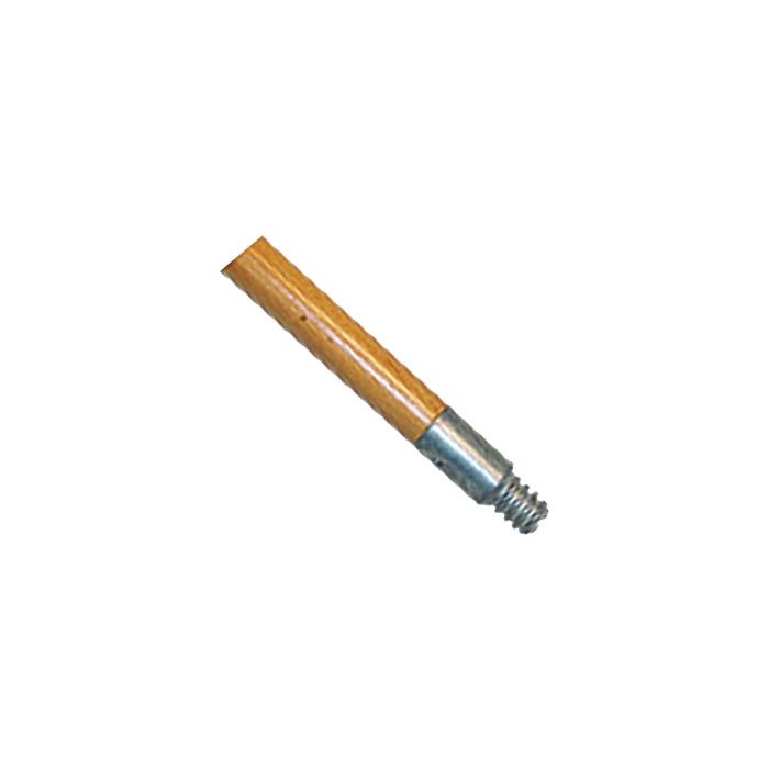 DQB 60" x 1-1/8" Threaded Handle w/Metal Tip