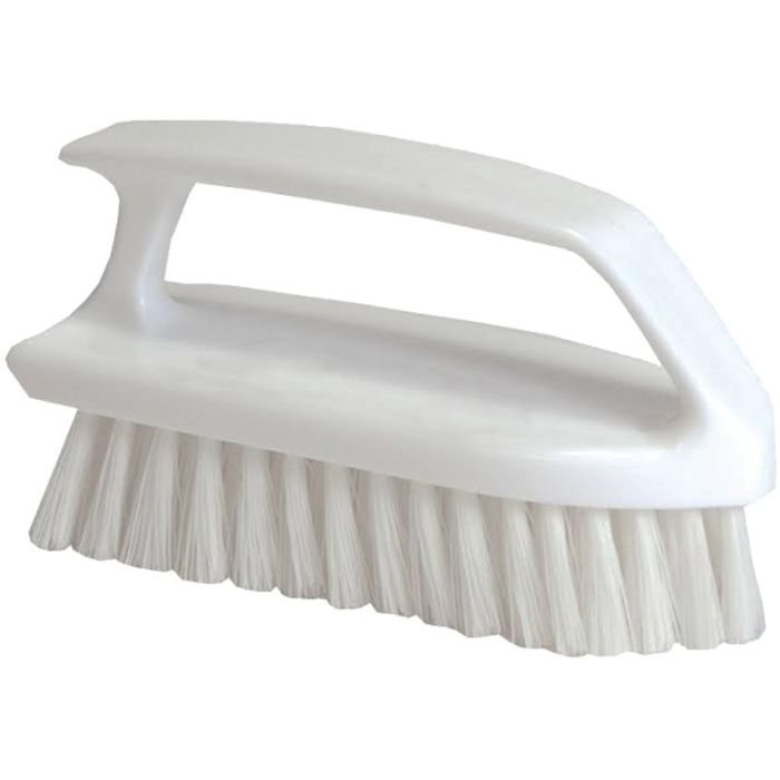 DQB 6" EZ Hold Poly Handle Scrub Brush
