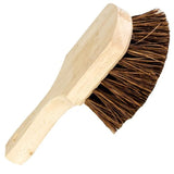 DQB 8" Palmyra Utility/Pot Scrub Brush Wood Handle