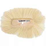 DQB Panda Paw I White Tampico Stippling Brush w/Threaded Hole
