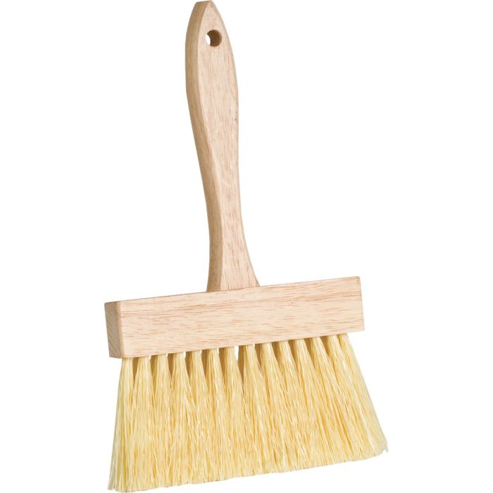 DQB 6" x 3" Trim 2-Row Poly Paste Brush