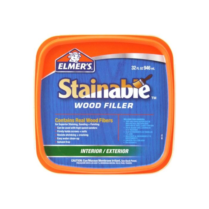 Elmers Qt Carpenter Interior Stainable Wood Filler
