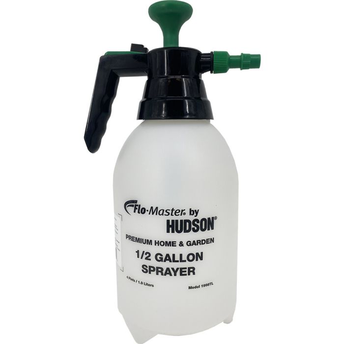 HD Hudson 1/2gal Premium Home & Garden Handheld Pump Sprayer