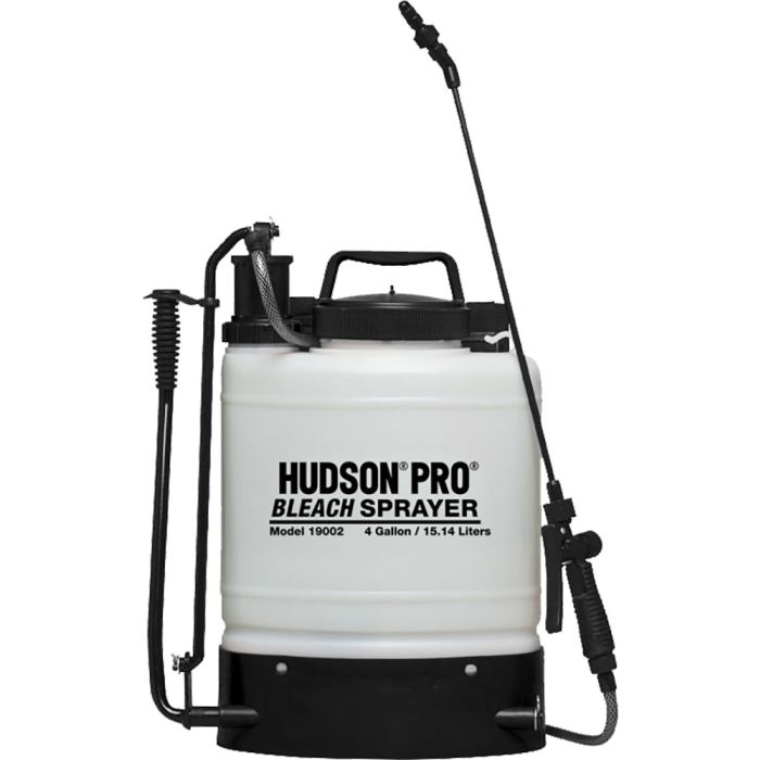 HD Hudson 4gal Hudson ProBleach Backpack Sprayer