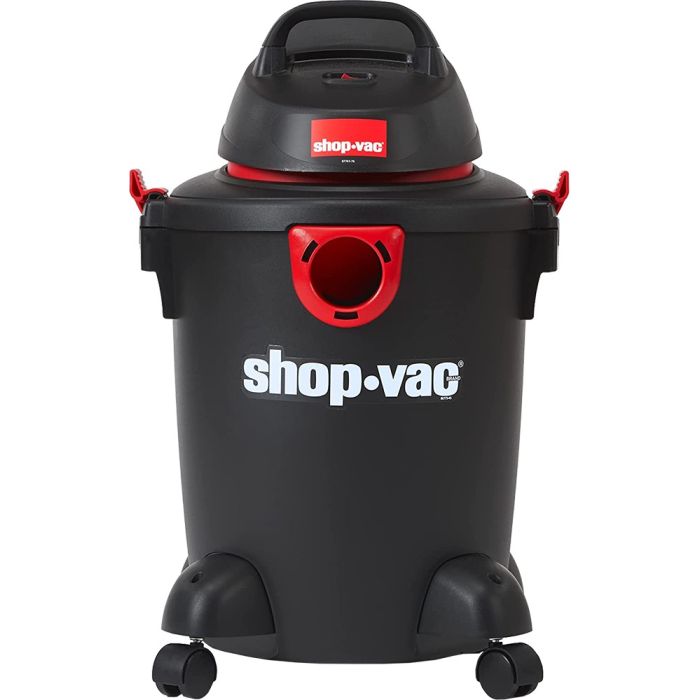 Shop Vac 6 Gal 3.5 PHP Poly Wet/Dry Vac