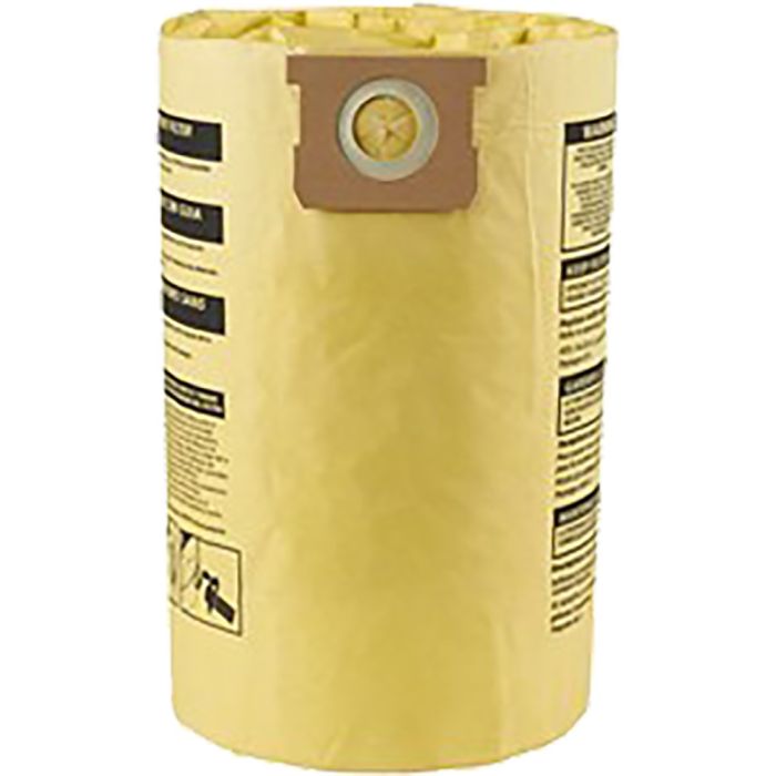 Shop Vac HE Filter Bag f/15-22 Gal Vacs 2Pk