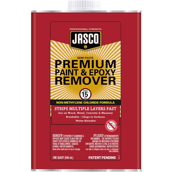 Jasco 1Qt Premium Paint & Epoxy Remover (Case of 6)