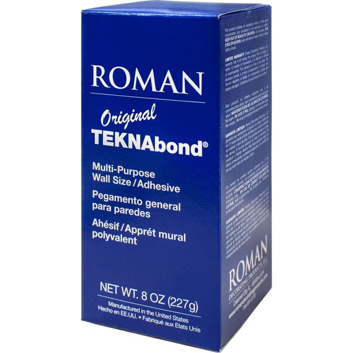 Roman 8oz Teknabond Multi-Purpose Wall Size / Adhesive Powder