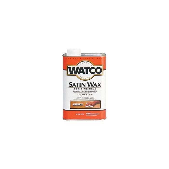 Watco Qt Satin Natural Finishing Wax