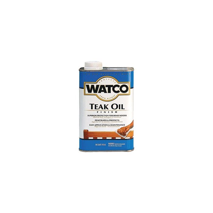 Watco Teak Oil Finishes