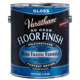 Varathane Crystal Clear Diamond Fast Drying Water-Based Floor Finishes