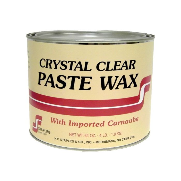 HF Staples Clear Paste Waxes