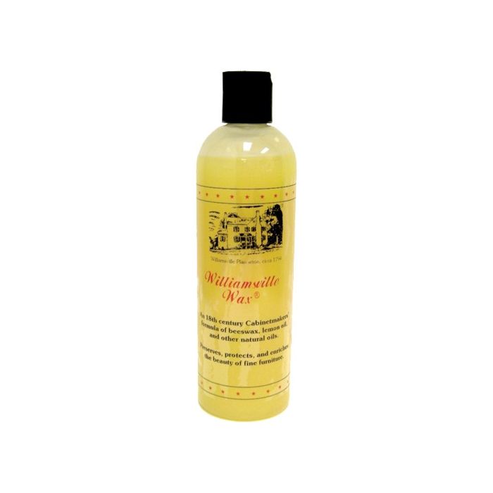 H. F. Staples 8 oz. Williamsville Beeswax & Lemon Oil Polish
