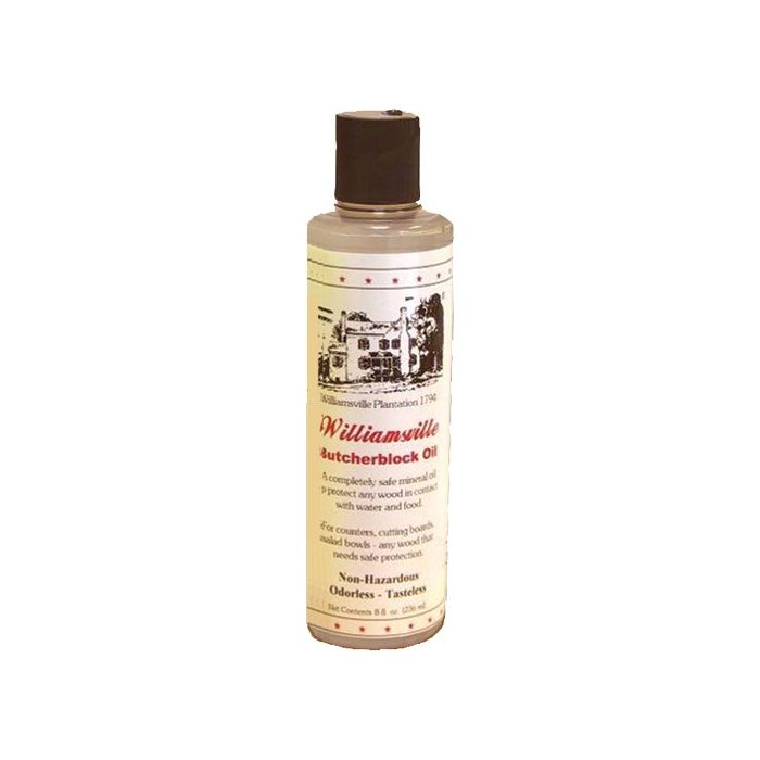 H. F. Staples 8 oz. Williamsville Butcherblock Oil