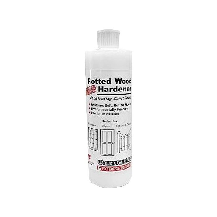 H. F. Staples 16 oz. Rotted Wood Hardener