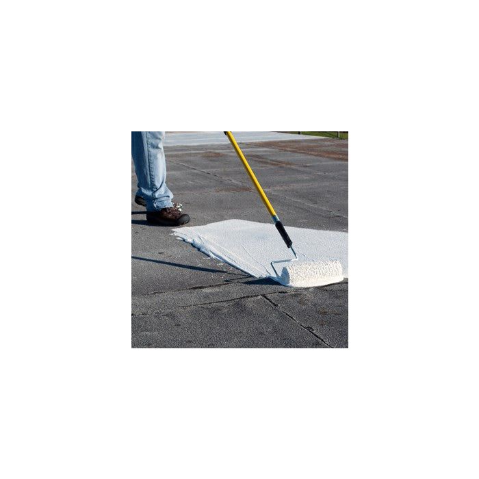 Black Jack 1gal White Eterna-Kote Silicone Roof Coating