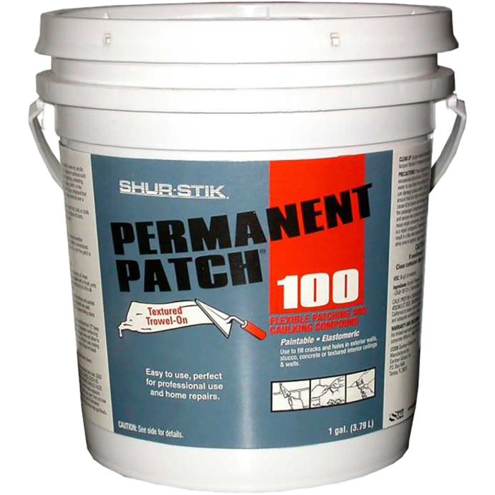 Gardner Gibson 1gal Off White Permanent Patch 100 Textured Trowel On Latex Material