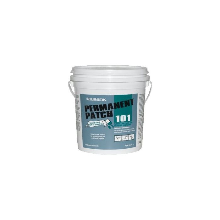 Gardner Gibson 1gal White Permanent Patch 101 Smooth Surface Flexible Compound
