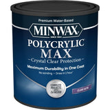 Minwax Polycrylic Max Water-Based Clear Finishes