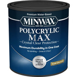 Minwax Polycrylic Max Water-Based Clear Finishes