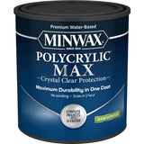 Minwax Polycrylic Max Water-Based Clear Finishes