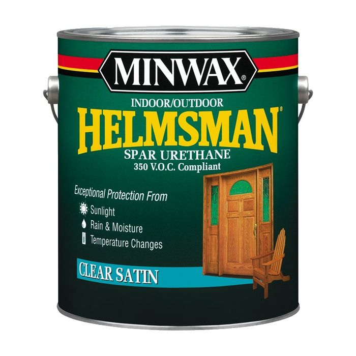 Minwax Helmsman Interior/Exterior Oil-Based Spar Urethanes (Low Odor)