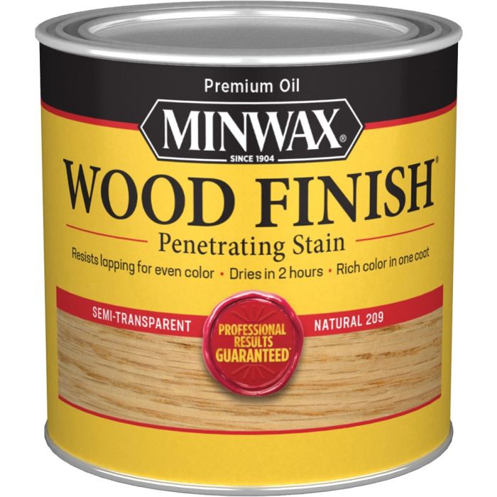 Minwax Oil-Based Semi-Transparent Penetrating Wood Finish Stains (High Performance)