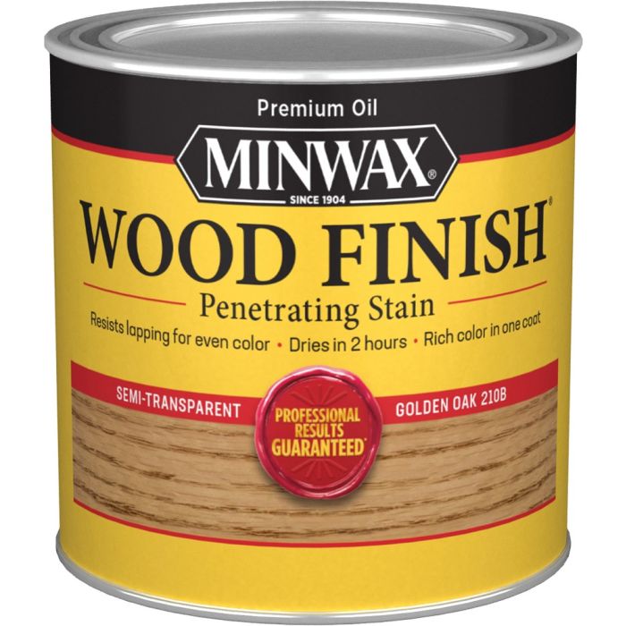 Minwax Oil-Based Semi-Transparent Penetrating Wood Finish Stains (High Performance)