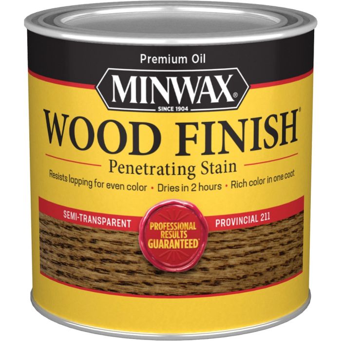 Minwax Oil-Based Semi-Transparent Penetrating Wood Finish Stains (High Performance)