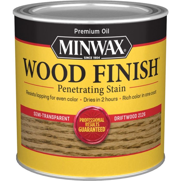 Minwax Oil-Based Semi-Transparent Penetrating Wood Finish Stains (High Performance)