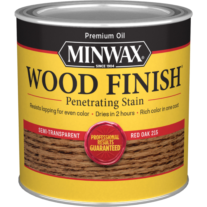 Minwax Oil-Based Semi-Transparent Penetrating Wood Finish Stains (High Performance)